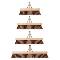 305mm Stiff Brown Pvc Platform Broom Yard brooms 305mm stiff brown pvc platform broom