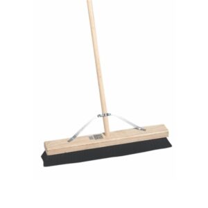 YARD BROOMS 600MM SOFT BLACK PLATFORM BROOM