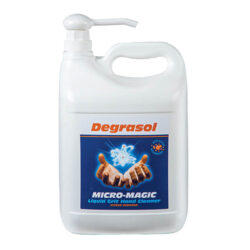 Degrasol Micro Magic Liquid Grit With pump 5L DEGRASOL MICRO MAGIC LIQUID GRIT 5L WITH 1 PUMP