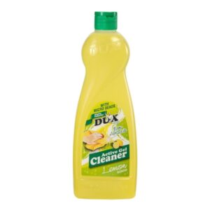 GENERAL PURPOSE CLEANERS DUX ACTIVE GEL LEMON MICRO BEADS 24X750ML