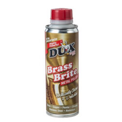 Dux brass brite metal polish 12x250ml