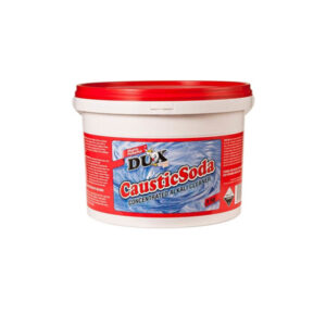 GENERAL PURPOSE CLEANERS DUX CAUSTIC SODA FLAKES 4X5KG