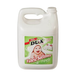 DUX FABRIC SOFTENER APPLE 4X5L