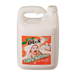 DUX FABRIC SOFTENER PEACH 4X5L