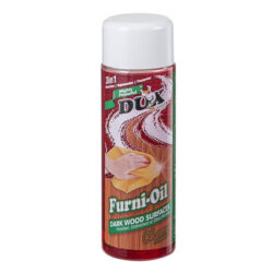 FURNITURE POLISH DUX FURNI-OIL DARK WOOD 6X250ML