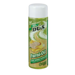 Dux Furni-oil Light Wood 250ml Furniture polish dux furni-oil light wood 12x250ml