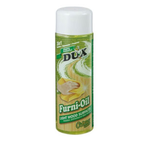 FURNITURE POLISH DUX FURNI-OIL LIGHT WOOD 12X250ML