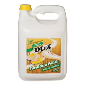 DUX FURNITURE POLISH 4X5L