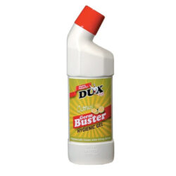 Dux Germ Buster Citrus 750ml DUX THICK BLEACH AND TOILET DISINFECTANT RETAIL DUX GERM BUSTER CITRUS SANS 643-1977 6X750ML