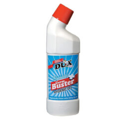 DUX THICK BLEACH AND TOILET DISINFECTANT DUX GERM BUSTER CLINICAL SANS 643-1977 6X750ML