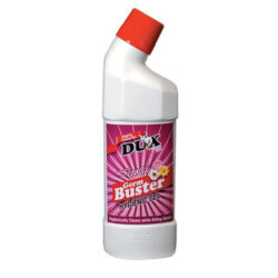 DUX THICK BLEACH AND TOILET DISINFECTANT DUX GERM BUSTER FLORAL SANS 643-1977 6X750ML