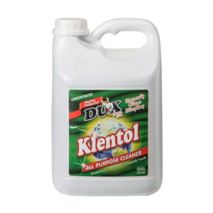 HEAVY DUTY ALL PURPOSE CLEANERS SANS 1828 DUX KLENTOL SANS 1828 9X2L