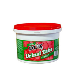 DISINFECTANT AND AIR FRESHENER DUX URINAL TABS CHERRY 4KG