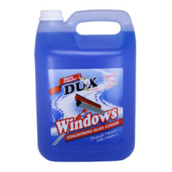 GLASS CLEANER DUX WINDOWS 4X5L