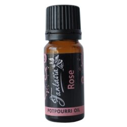 Fantasia Pot Pourri Oil Rose 10ml FANTASIA POT POURRI OIL ROSE 12X10ML