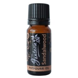 Fantasia pot pourri oil sandalwood 12x10ml