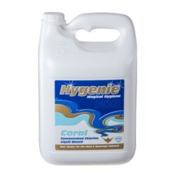 LIQUID BLEACH HYGENIE CORAL SANS 1853 4X5L