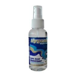 Hygenie safe toilet seat sanitiser spray 12x100ml