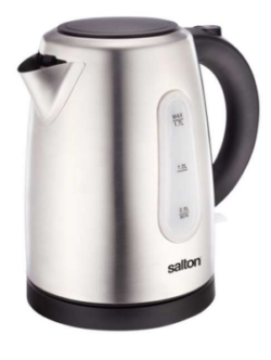 Salton 1.7L Stainless Steel Kettle
