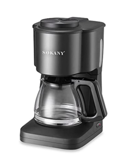 600W 6 CUP DRIP COFFEE MAKER