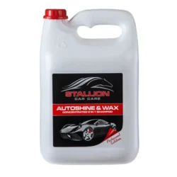 STALLION AUTOSHINE & WAX 4X5L