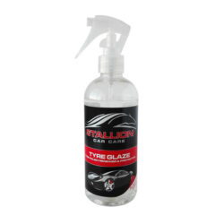 Stallion Tyre Glaze 12x300ml TYRE DRESSINGS STALLION TYRE GLAZE 12X300ML