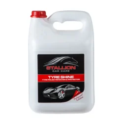 TYRE DRESSINGS STALLION TYRE SHINE 4X5L
