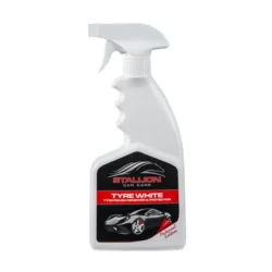 Stallion Tyre White 500ml TYRE DRESSINGS STALLION TYRE WHITE 6X500ML