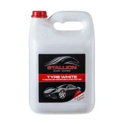 Stallion Tyre White 5L TYRE DRESSINGS STALLION TYRE WHITE 4X5L