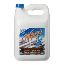 Wizard Queeny Liquid Wax 5L WAX POLISHES FOR WOODEN FLOORS WIZARD QUEENY LIQUID WAX 4X5L