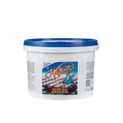 Wizard White Wax 5L WAX POLISHES FOR WOODEN FLOORS WIZARD WHITE WAX 4X5L