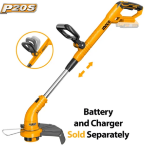 Ingco 20v cordless grass trimmer