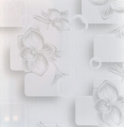 PVC Ceiling Panel CAMFLY 25B101 250mm x 7mm