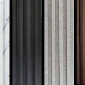 3D Wall Cladding CAMFLY 168G0 168mm - 2.9m
